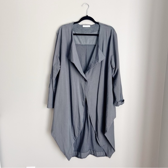 Sarah Tempest Long Duster Cardigan Open Front Cardi One Size S M L anthro - Picture 1 of 7